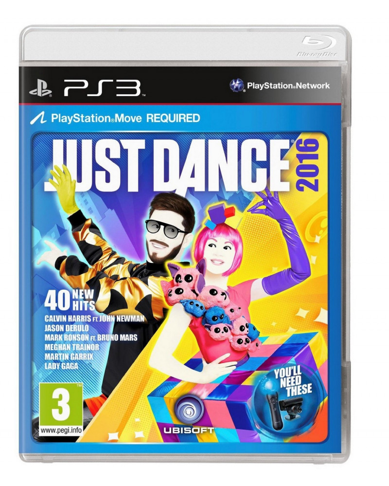 PL3 JUST DANCE 2016  MIX