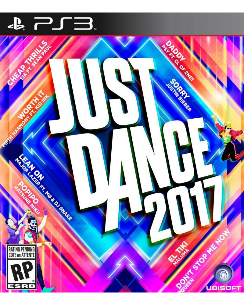 PL3 JUST DANCE 2017  MIX