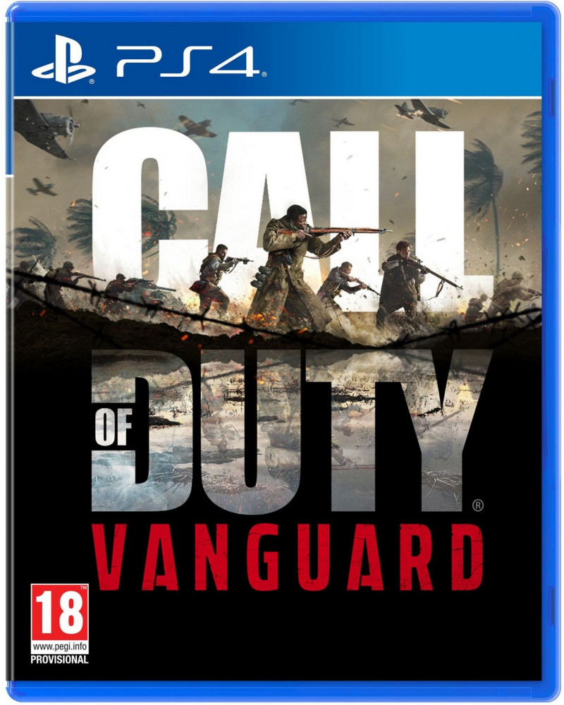 PL4 CALL OF DUTY : VANGUARD