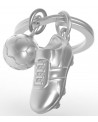 PORTE CLES METAL FOOT