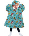 PONCHO TAILLE 3/6 PAW PATROL BLEU