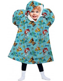 PONCHO TAILLE 3/6 PAW PATROL BLEU