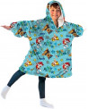 PONCHO TAILLE 3/6 PAW PATROL BLEU