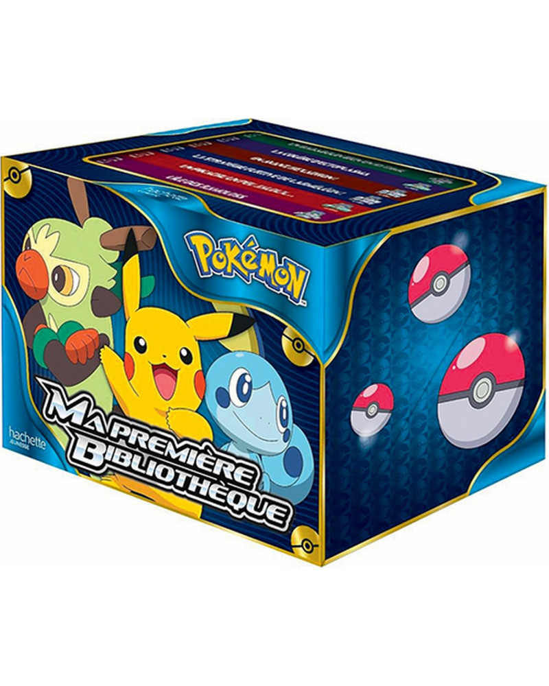 MA 1ERE BIBLIOTHEQUE POKEMON