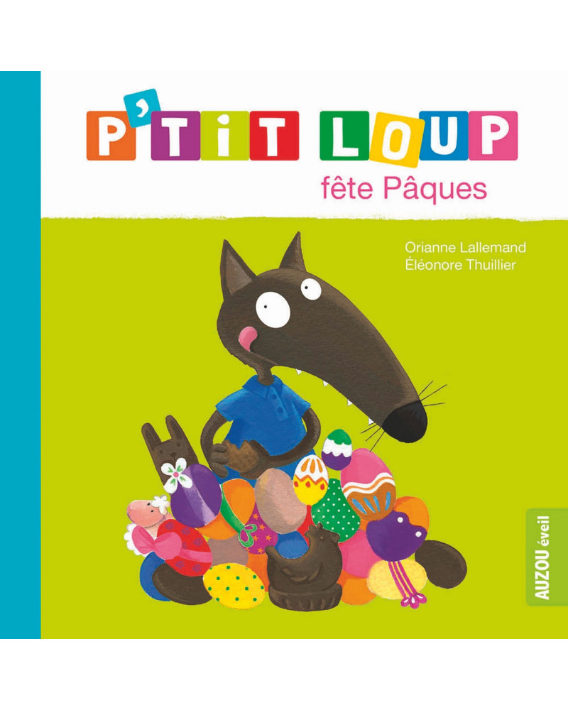 P'TIT LOUP FETE PAQUES