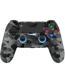 PL4 MANETTE SANS FIL DS MIZAR GRIS CAMO