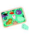 PUZZLE CHUNKY JUNGLE WWF