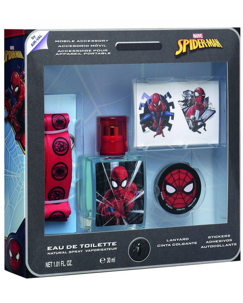 COFFRET EAU DE TOILETTE 30ML+ACC SPIDERM