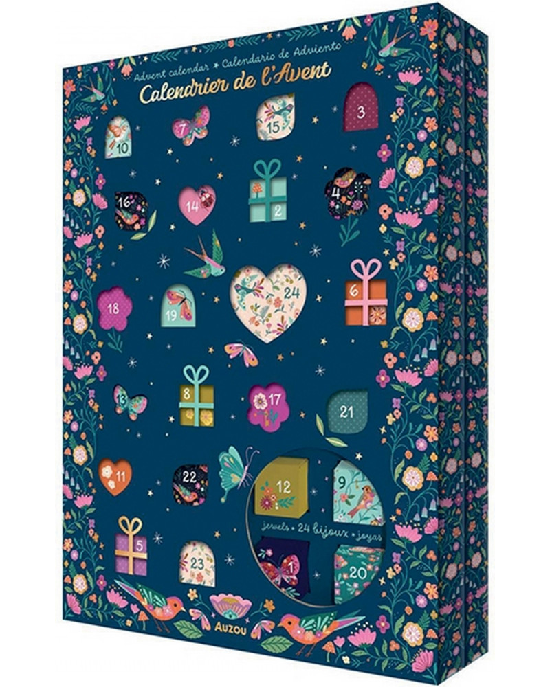 MON CALENDRIER DE L'AVENT 100% BIJOUX