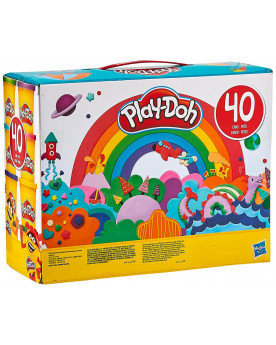 PLAY DOH 40 POTS 84GR