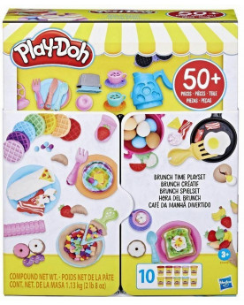 PLAY DOH BRUNCH TIME