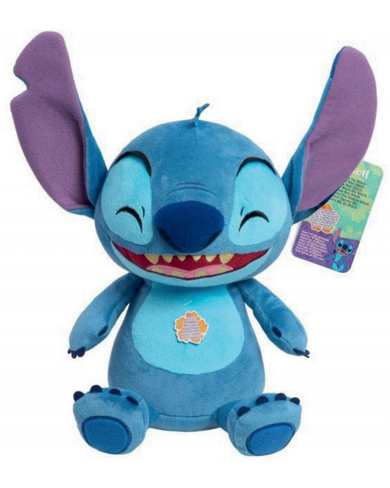 STITCH PELUCHE 32CM SONS ET TREMBLE