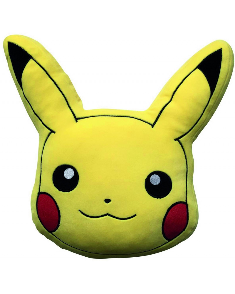 COUSSIN TETE DE PIKACHU