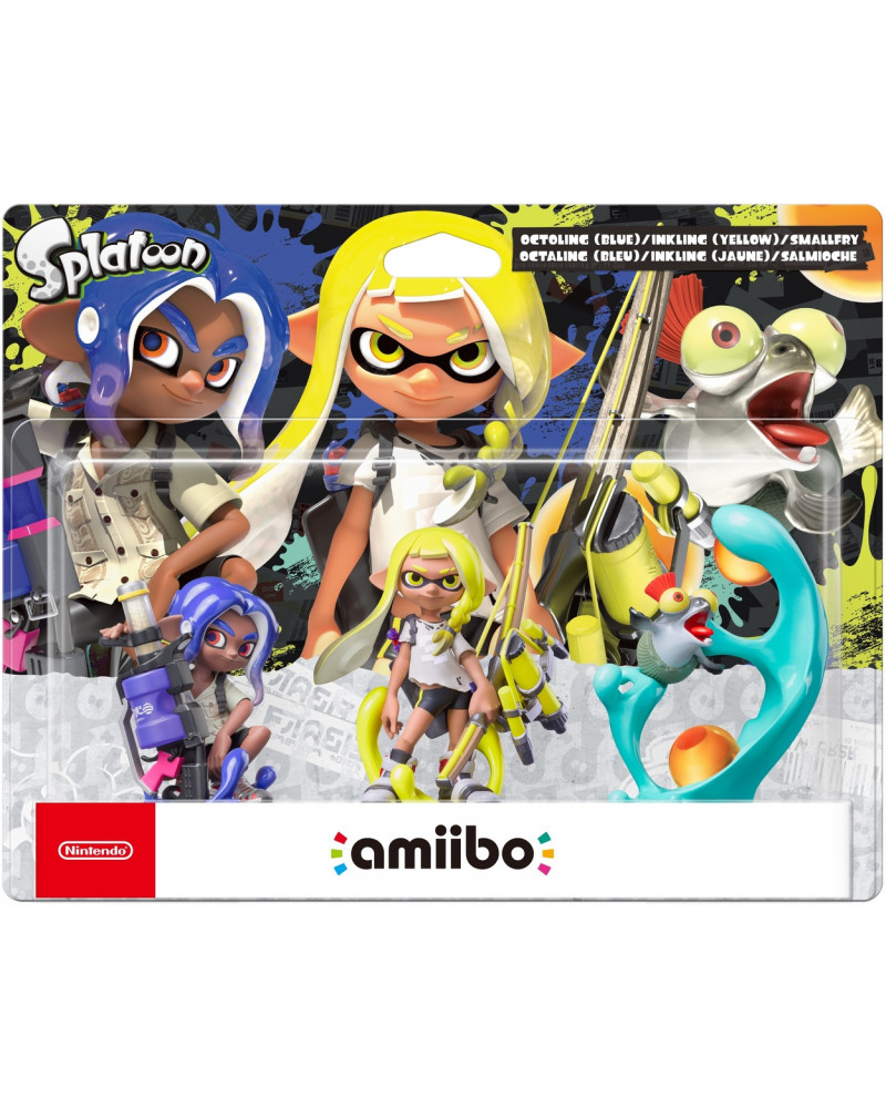 AMIIBO SPLATOON 3 3EN1
