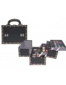 MALLETTE DE MAQUILLAGE GLAMOUR BLACK GLI