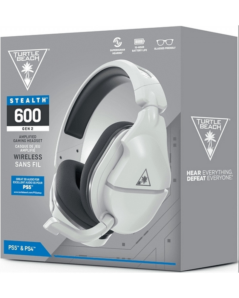 CASQUE TURTLE BEACH STEALTH 600P BLANC