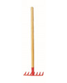 SET 4 GRANDS OUTILS JARDIN BOIS/ACIER
