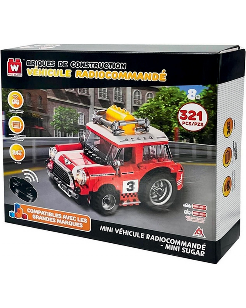 R.C. MINI SUGAR A CONSTRUIRE 321 PCES