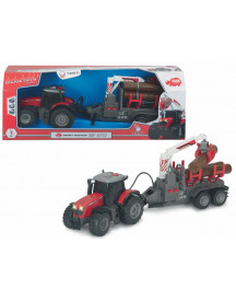 TRACTEUR MASSEY + REM. FORET