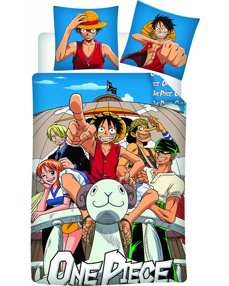 HOUSSE COUETTE POLYCOTON ONE PIECE