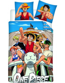 HOUSSE COUETTE POLYCOTON ONE PIECE