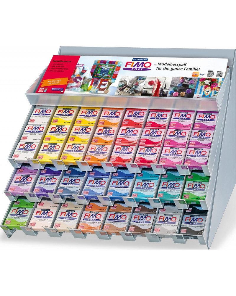 FIMO SOFT 56 GR POUPRE
