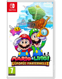 SWITCH MARIO&LUIGI L'EPOPEE FRATERNELLE