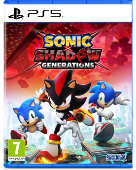 PS5 SONIC X SHADOW GENERATIONS