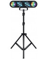 ENSEMBLE DE 4 JEUX LUMINEUX SUR PIED