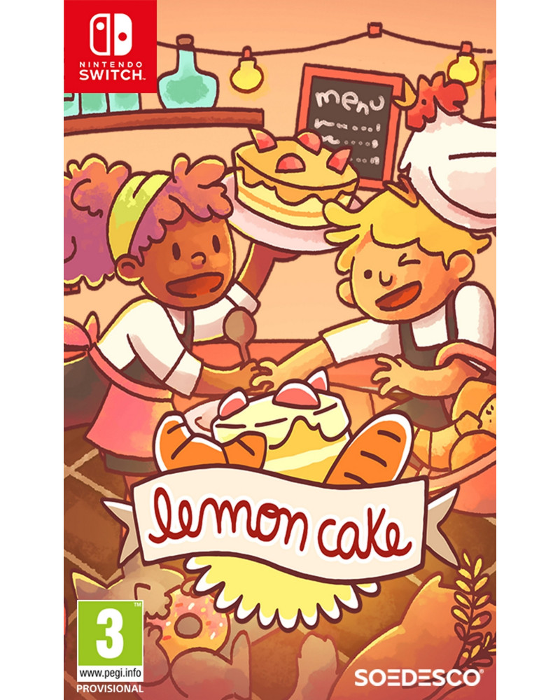 SWITCH LEMON CAKE