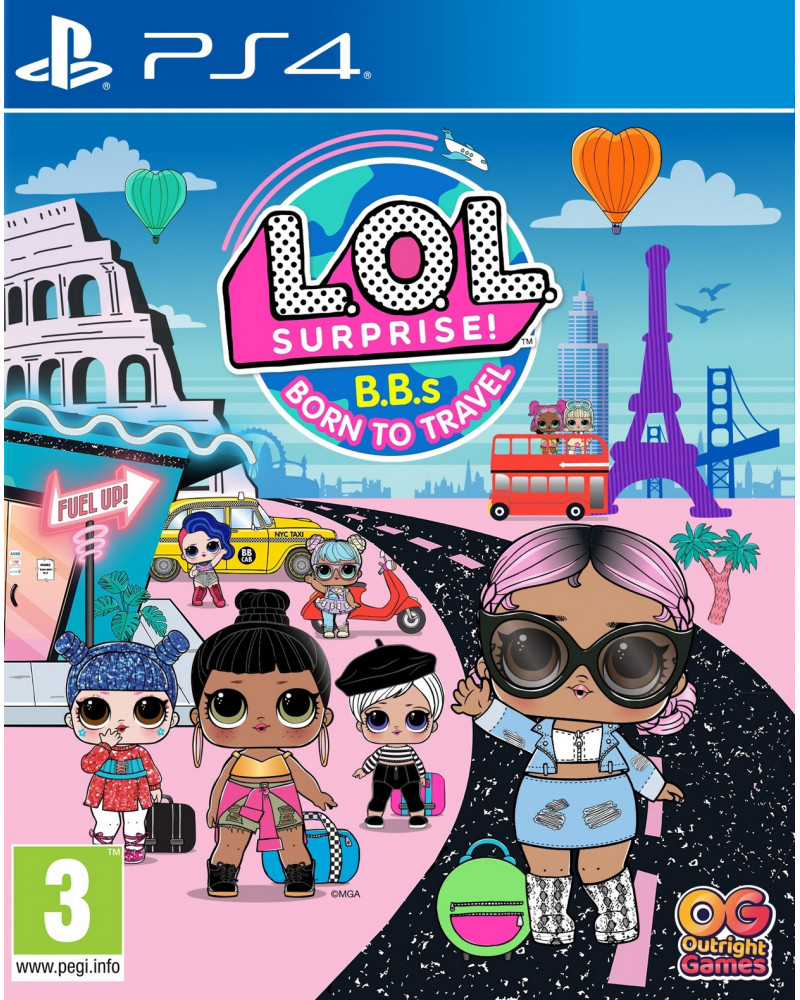 PL4 L.O.L. SURPRISE BBS VOYAGE MONDE