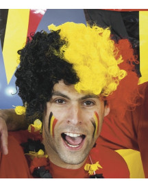PERRUQUE + STICK MAQUILLAGE BELGIQUE