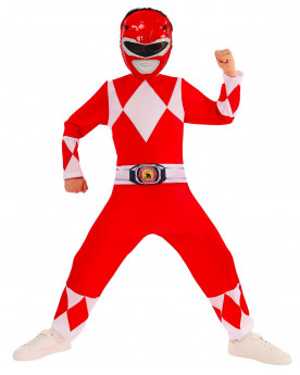 MASQUE POWER RANGER ROUGE