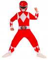 MASQUE POWER RANGER ROUGE