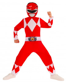 MASQUE POWER RANGER ROUGE
