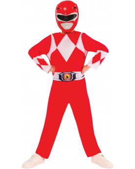 COST. POWER RANGER ROUGE...