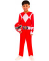 COST. POWER RANGER ROUGE 7/8 ANS
