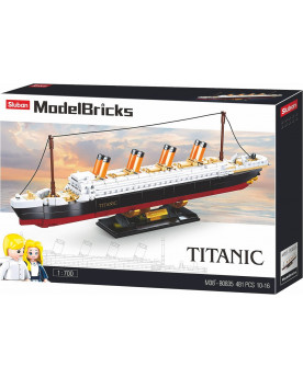 TITANIC 481 PCES