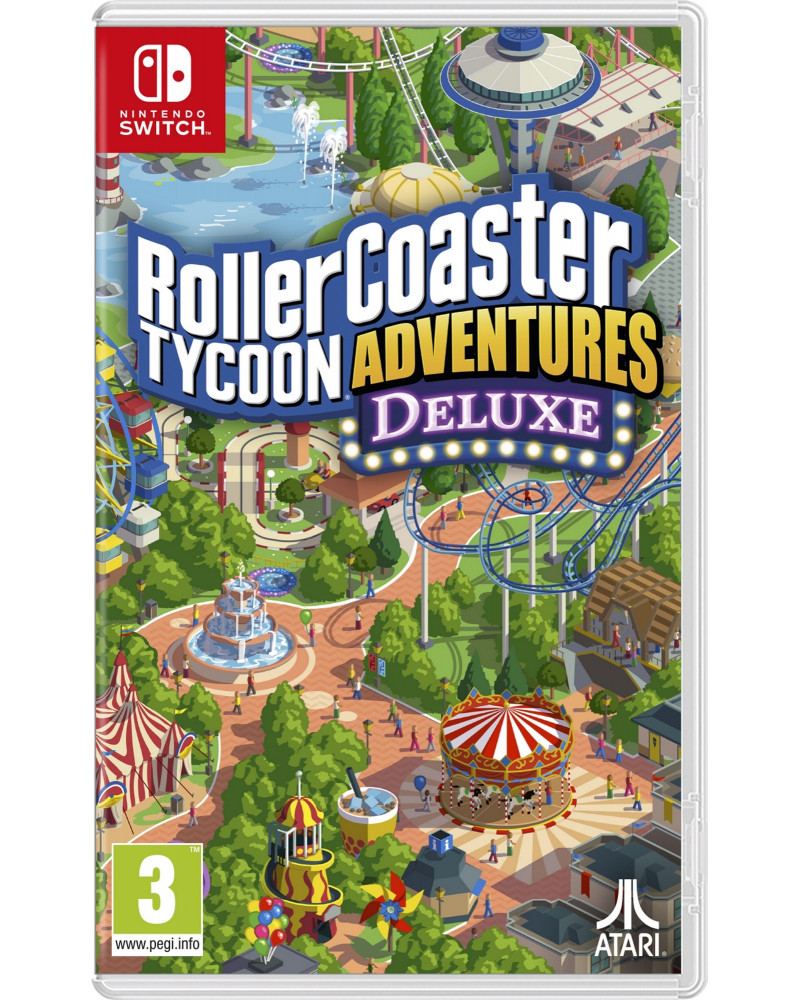 SWITCH ROLLERCOASTER TYCOON ADV. DLX