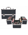 VALISE DE MAQUILLAGE PRO GLITTER BLACK