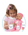 BEBE 46CM 1ERS MOTS 36 SONS