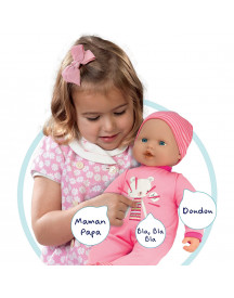BEBE 46CM 1ERS MOTS 36 SONS