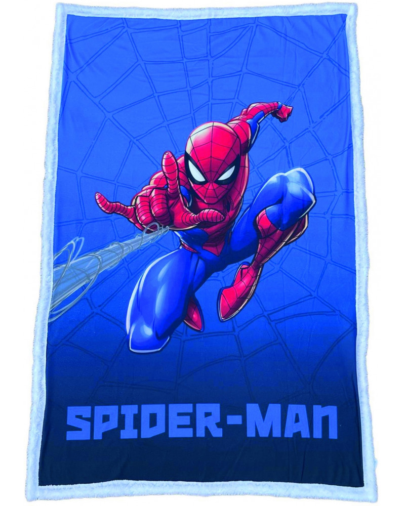 PLAID SPIDERMAN 100X150CM