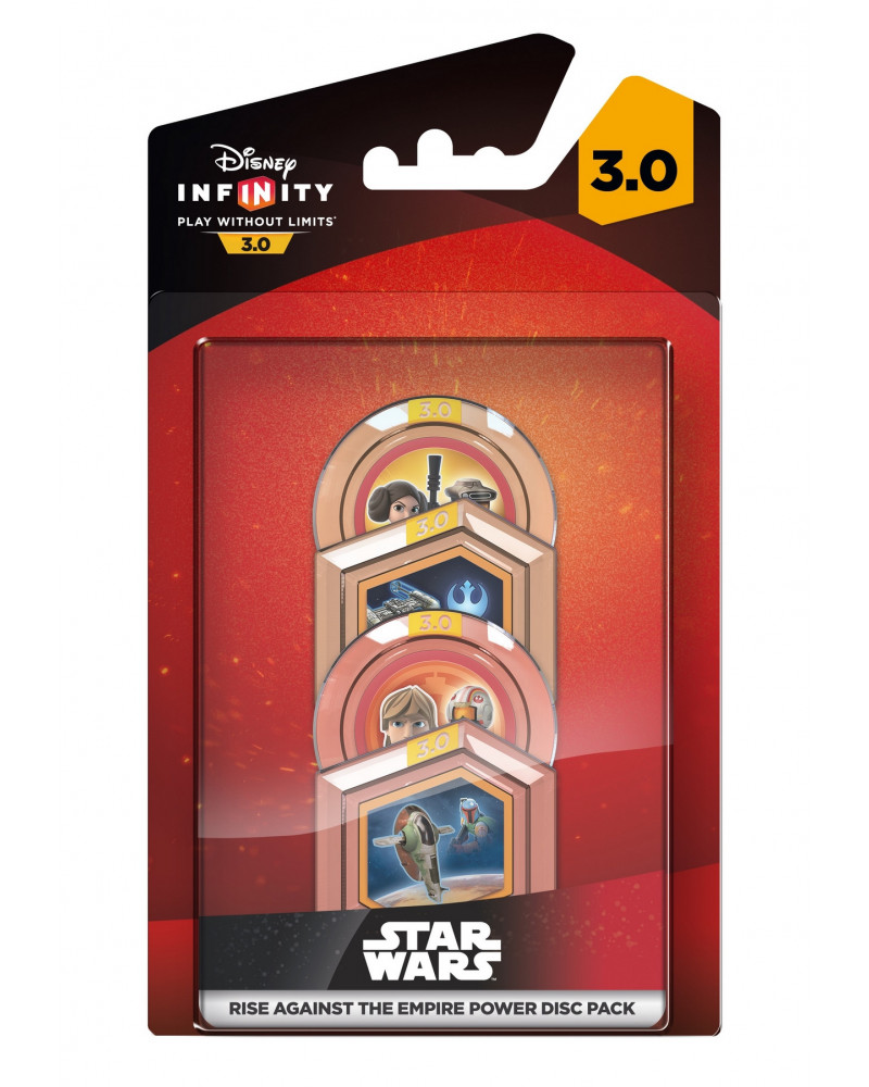 INFINITY-3 4-POWER DISCS S.W. RISE EMP.