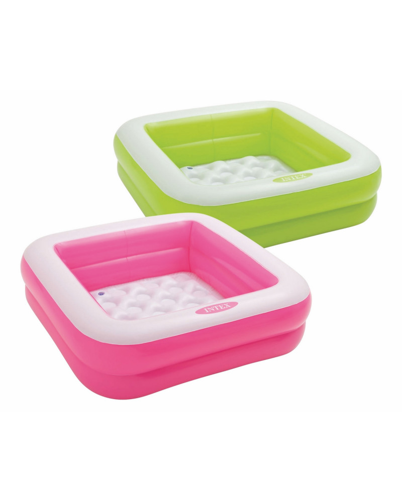 PISCINE CARRE MATELASSEE 85X85X23