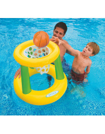 ANNEAU DE BASKET FLOTTANT + BALLE