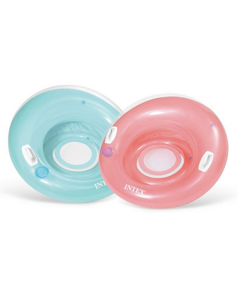 BOUEE TRANSPARENTE POIGNEES 119CM