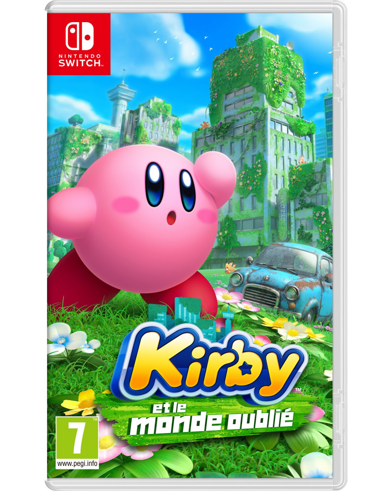 SWITCH KIRBY ET LE MONDE OUBLIE