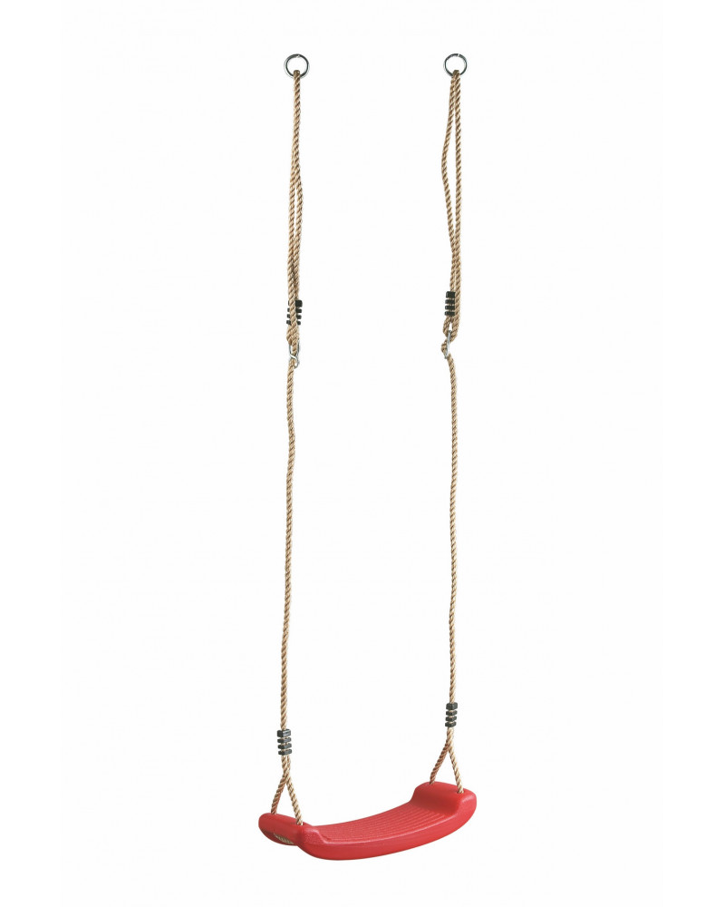 AGRES SIEGE BALANCOIRE PLASTIQUE CORDE 2
