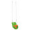 AGRES SIEGE BALANCOIRE SECURITE CORDE 2M